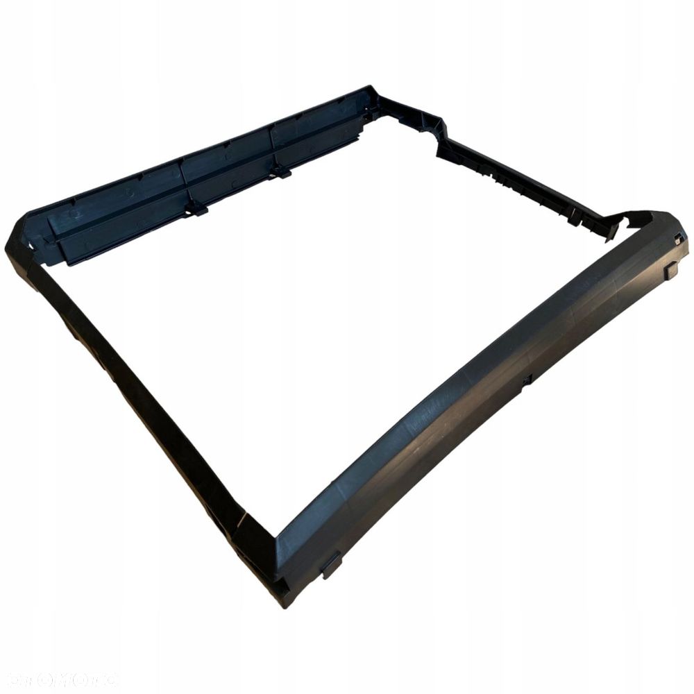 KPL. OBUDOWA CHŁODNIC BMW X3 G01 X4 G02 17118642756 ZESTAW 4 SZT - 1