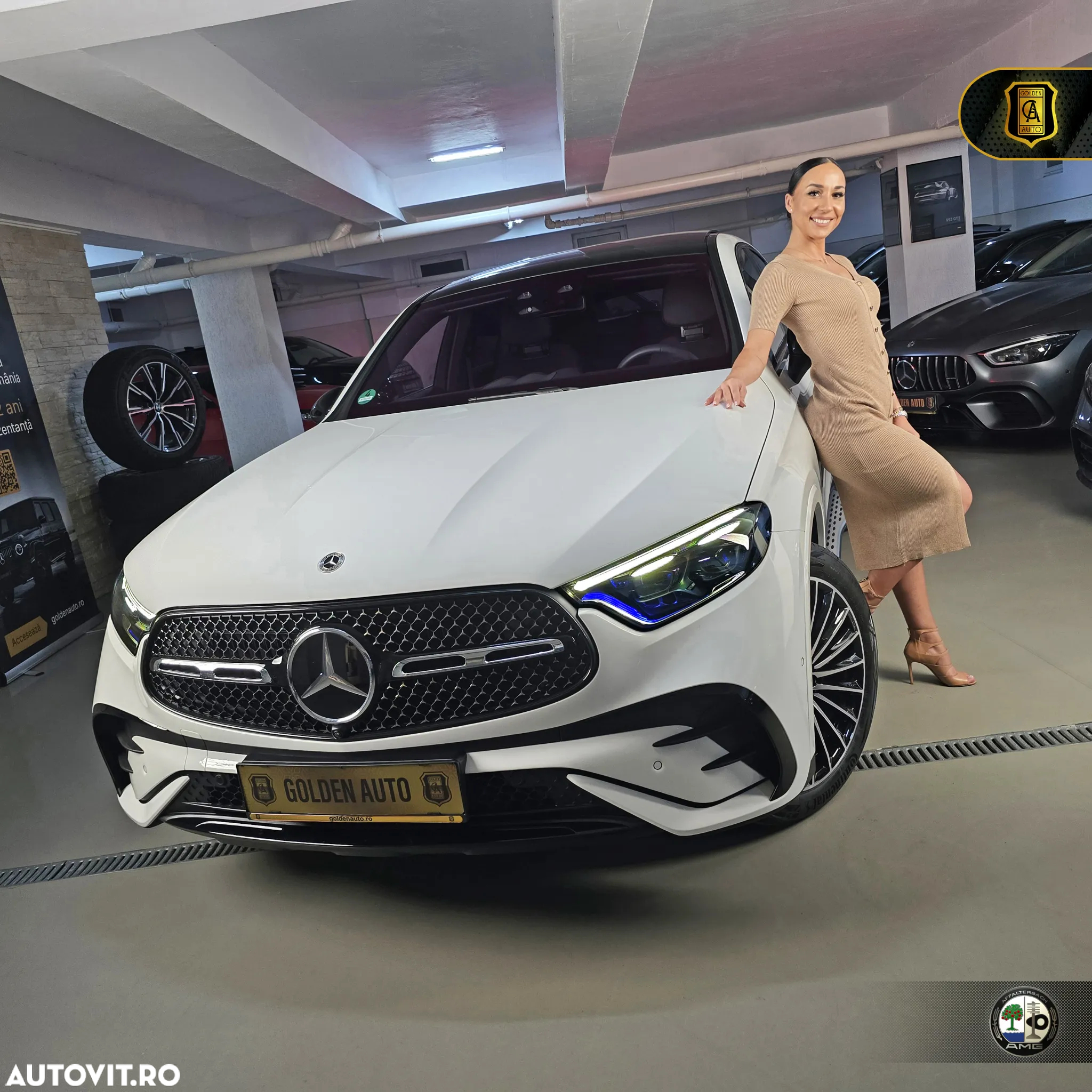 Mercedes-Benz GLC Coupe 200 4Matic 9G-TRONIC AMG Line Advanced - 30
