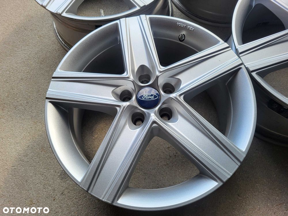 [933] Felgi aluminiowe 17 cali 7,5x17H2 5x108 FORD czujniki GRATIS