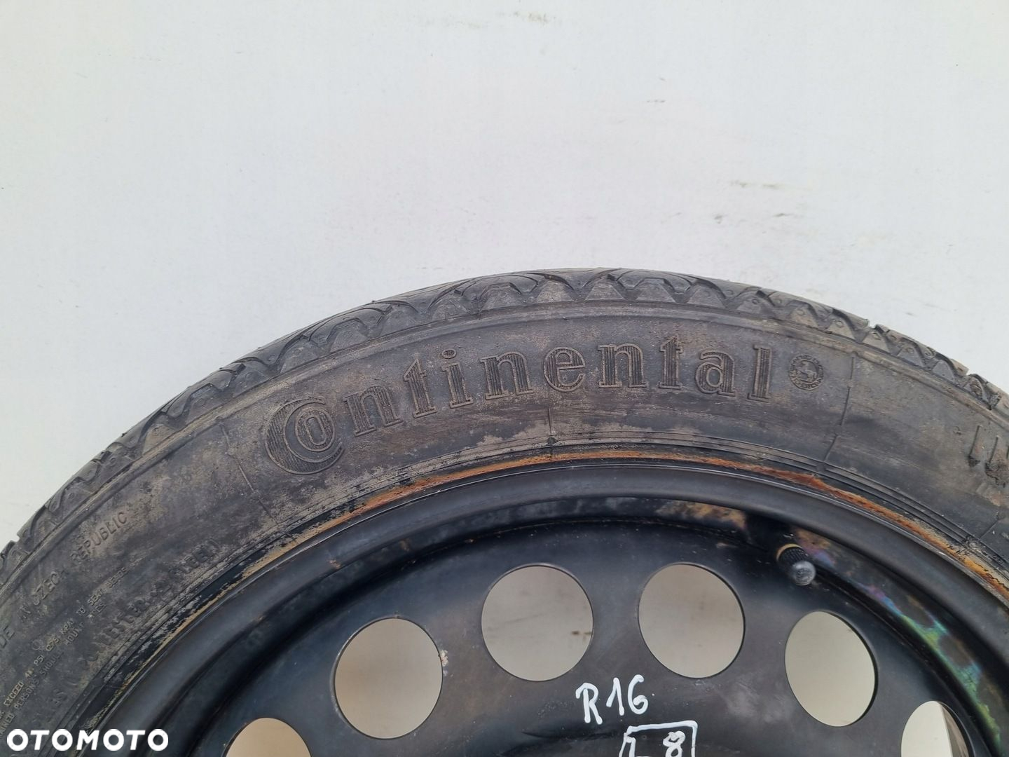 Opel Astra J Zafira C KOŁO DOJAZDOWE dojazdówka 115/70 R16 5x110 2160140 - 4
