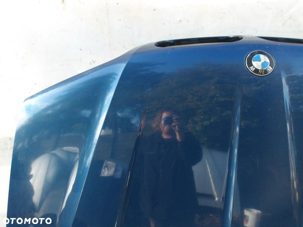 MASKA POKRYWA SILNIKA BMW X5 E53 F-VAT - 2