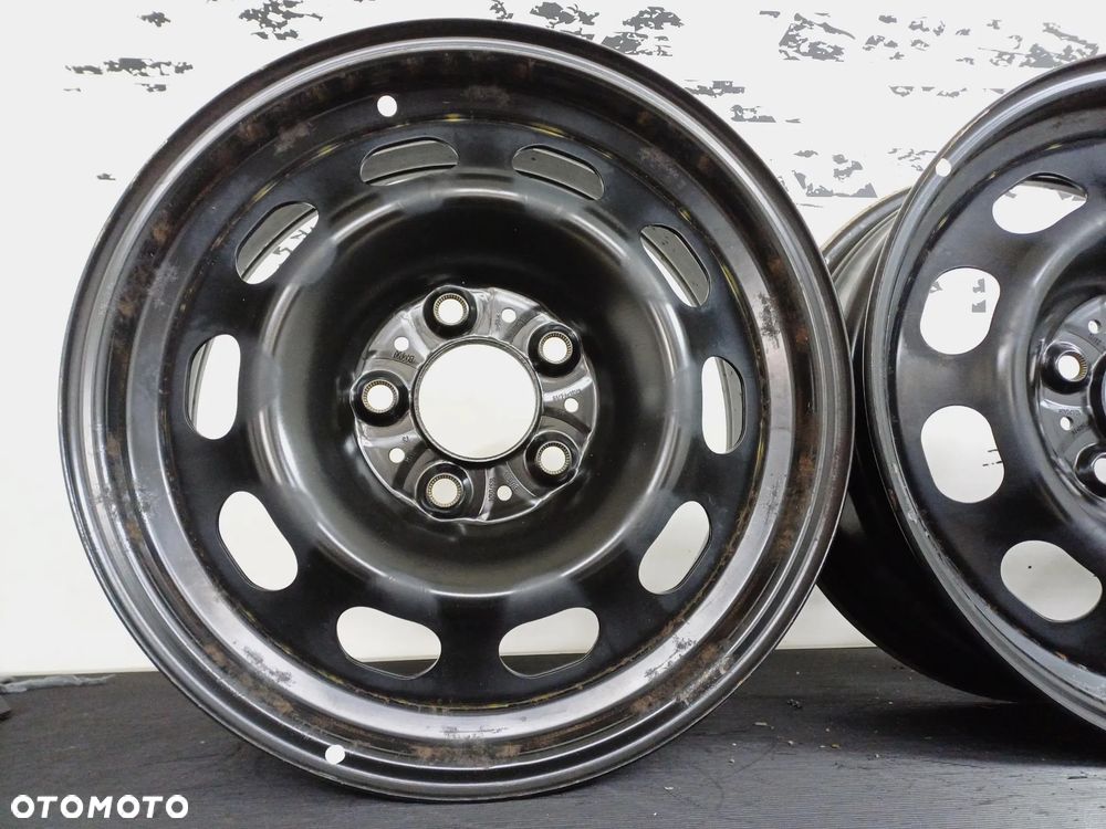felgi stalowe OEM 16 5x120 BMW F20 F21 E87 E81 E82 E88 S606 - 2