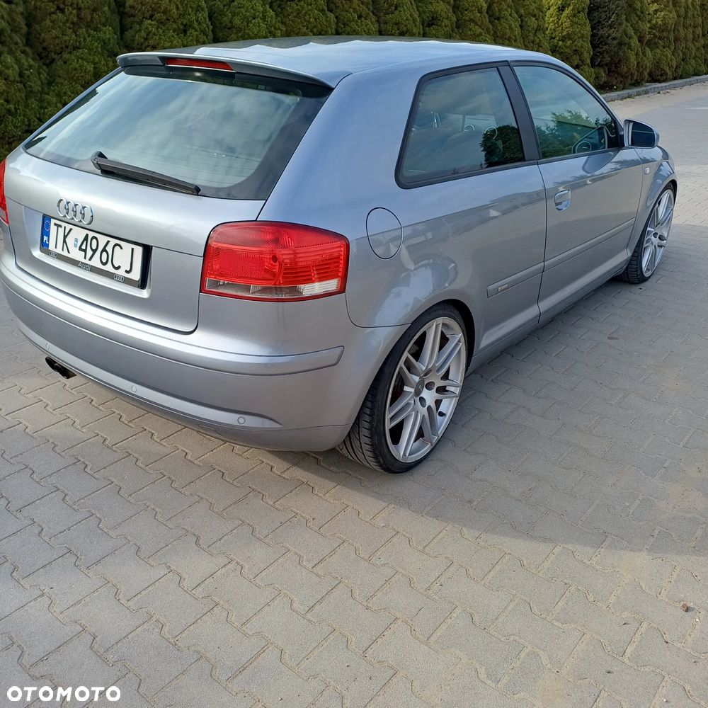 Audi A3 3-drzwiowe 2.0 TFSI S line Sportpaket - 12