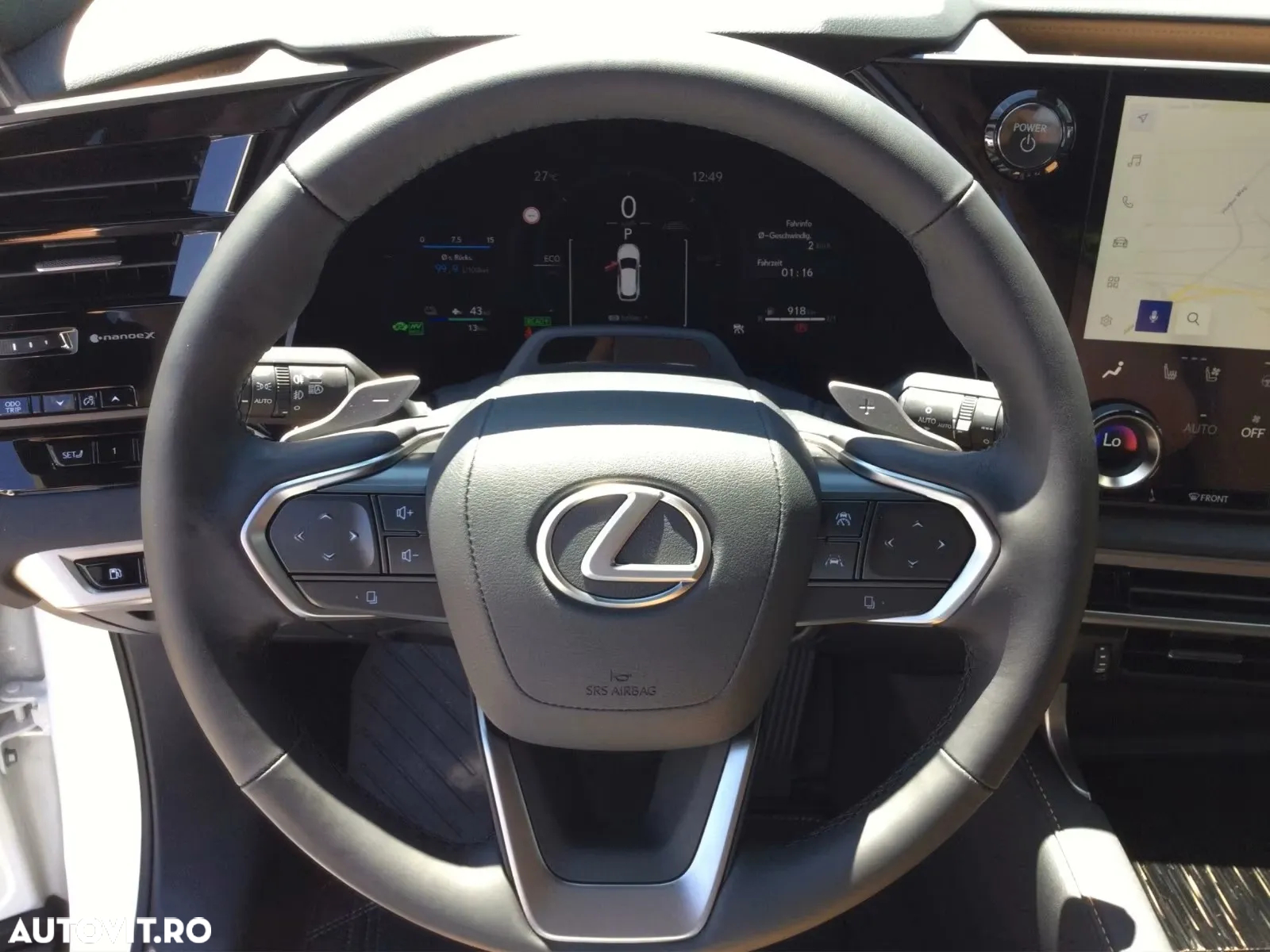 Lexus Seria RX 450h+ E-Four PHEV F Sport Design - 10