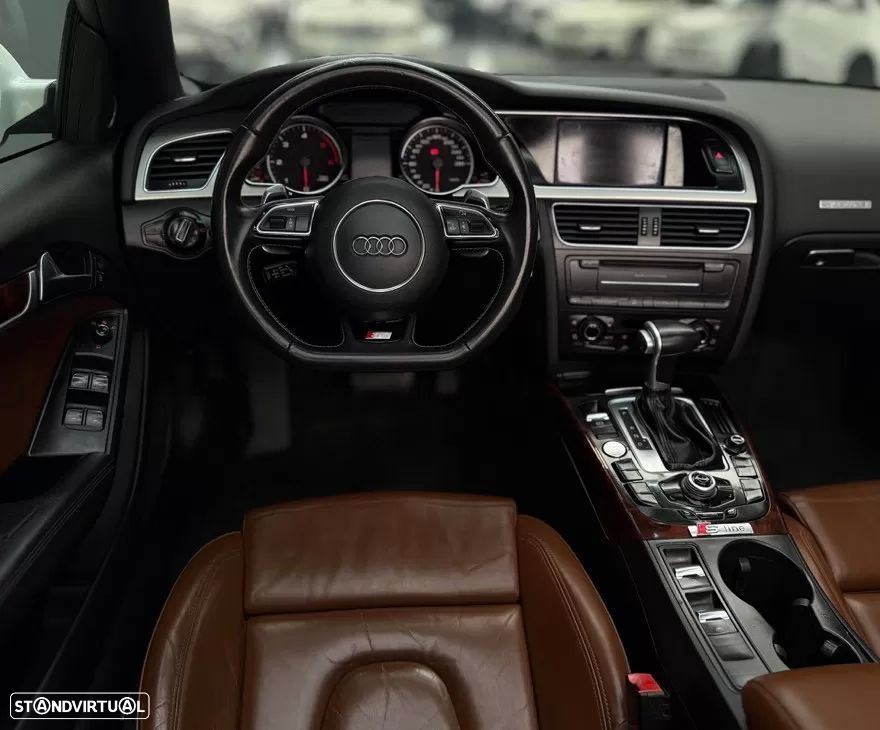 Audi A5 Cabrio 3.0 TDi V6 quattro S-line S-tronic - 36