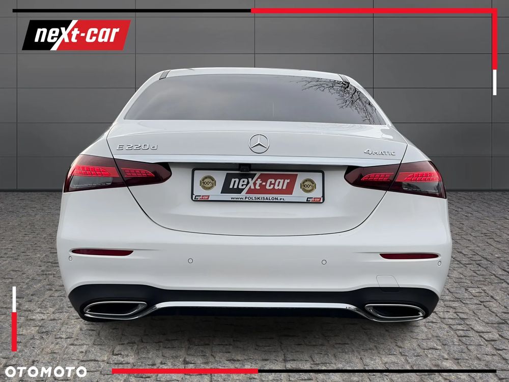 Mercedes-Benz Klasa E 220 d 4-Matic AMG - 4