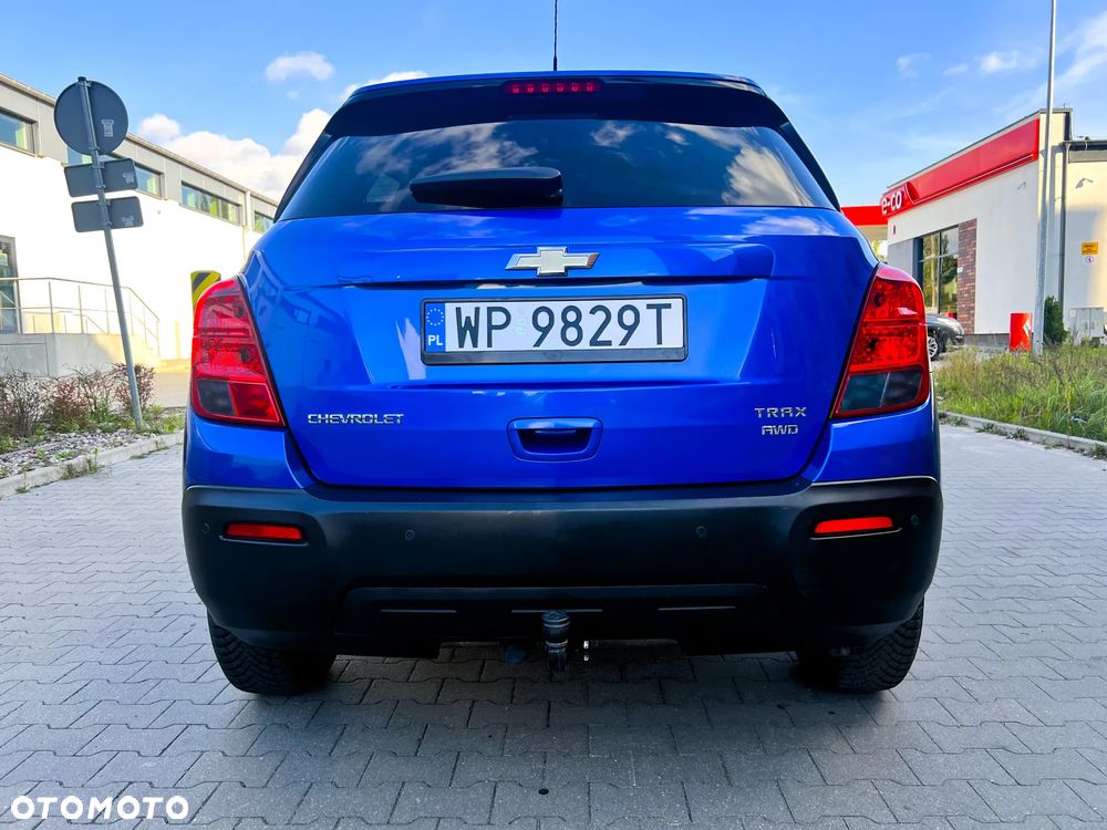 Chevrolet Trax 1.4 T LT AWD - 4