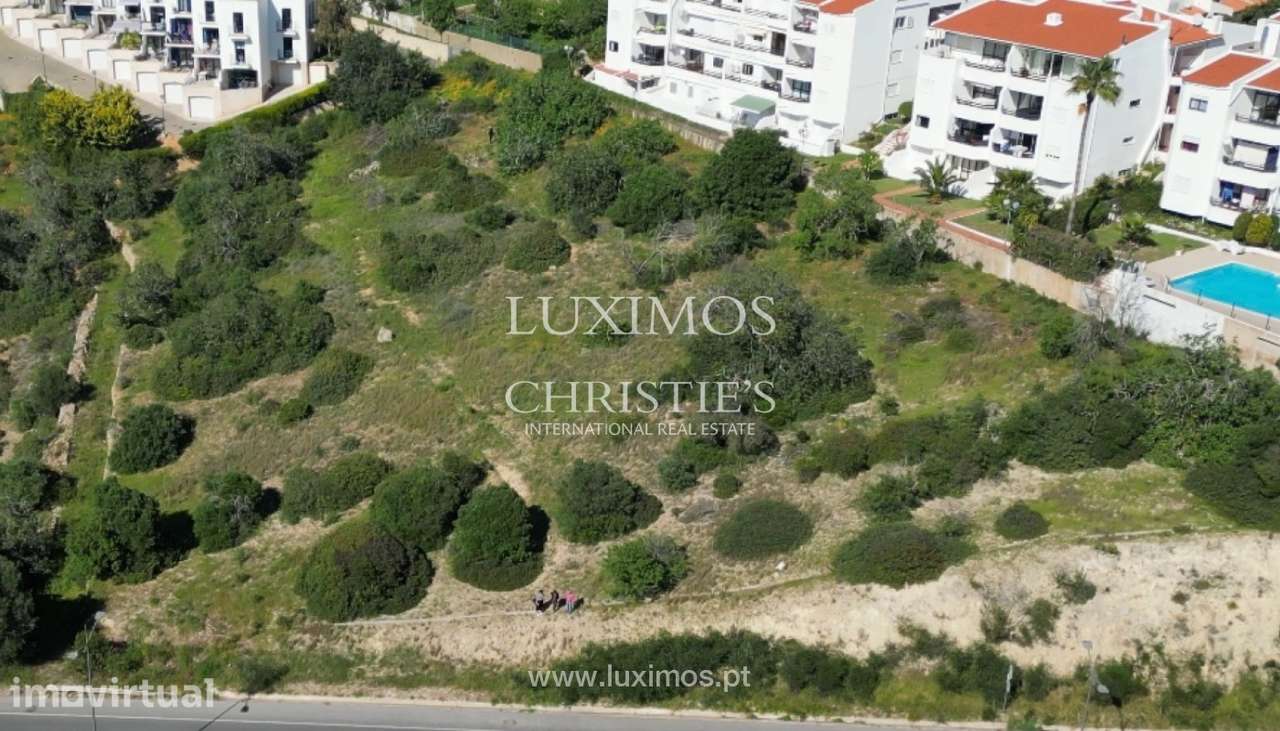 Terreno com vista mar para venda em Albufeira, Algarve - Grande imagem: 2/7