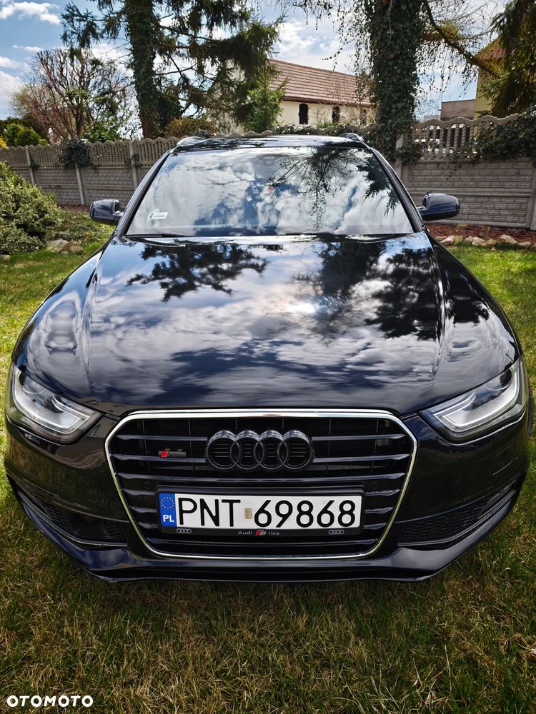 Audi A4 Avant 2.0 TDI - 1