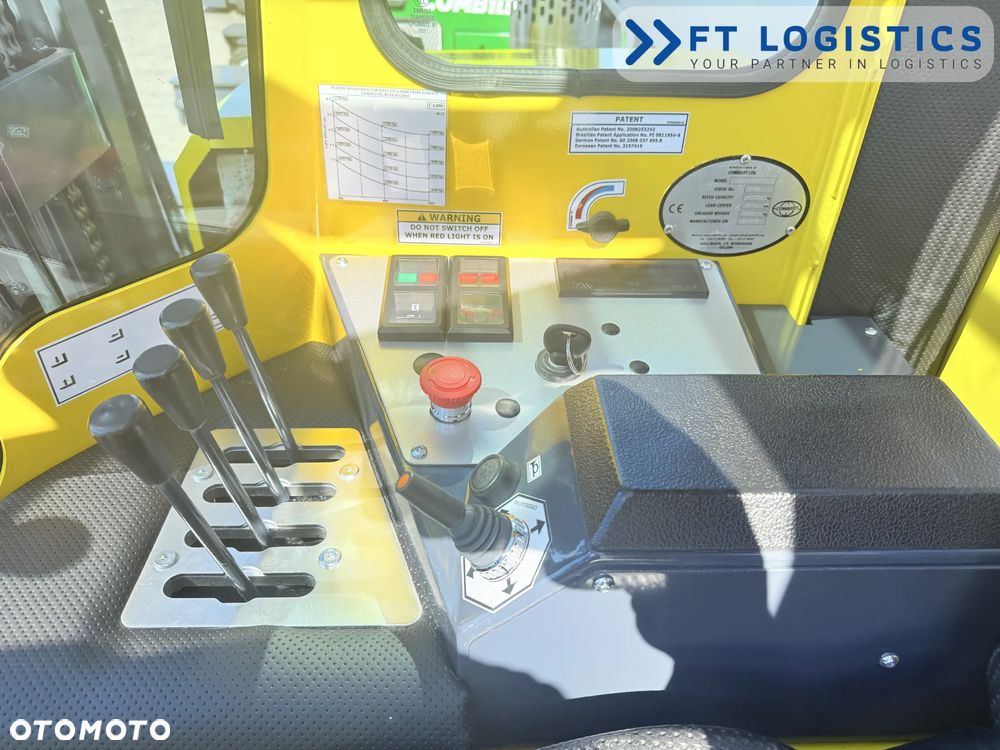 Combilift WÓZEK CZTEROKIERUNKOWY - WIELOKIERUNKOWY | COMBILIFT C4000 | DIESEL | TRIPLEX 5550MM | POZYCJONER WIDEL | WOLNY SKOK | NOWE OPONY | PO SERWISIE | STAN IDEALNY | Szeroka oferta wózków czterokierunkowych i bocznych, dopasowanych do różnorodnych potrzeb i zastosowań - 18