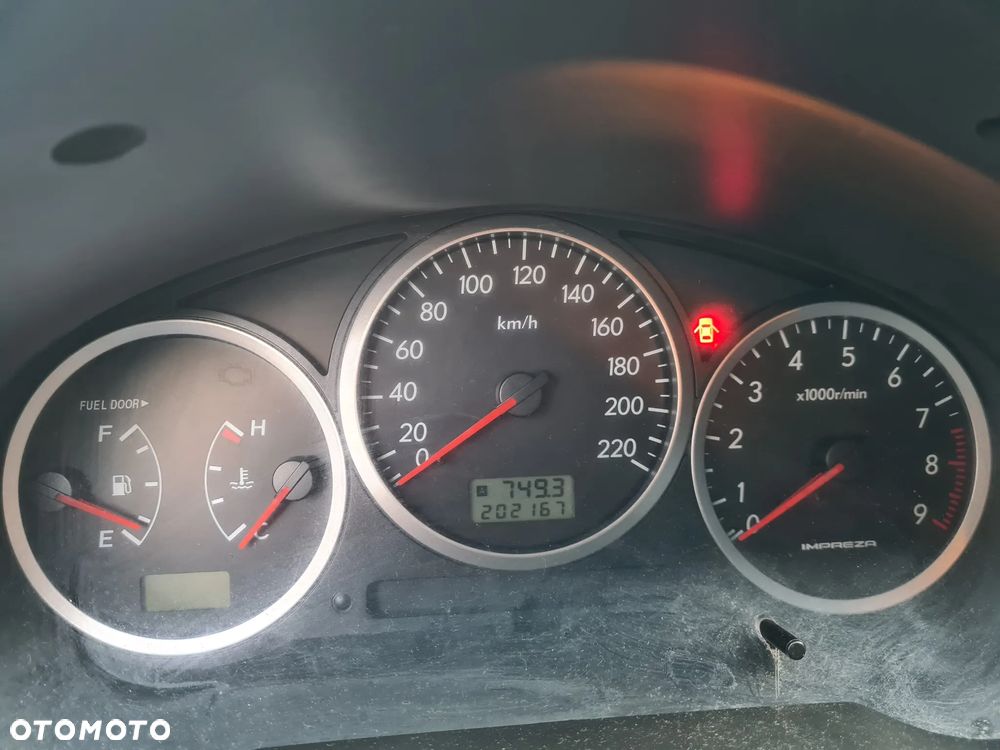 Subaru Impreza 2.0 RS - 8