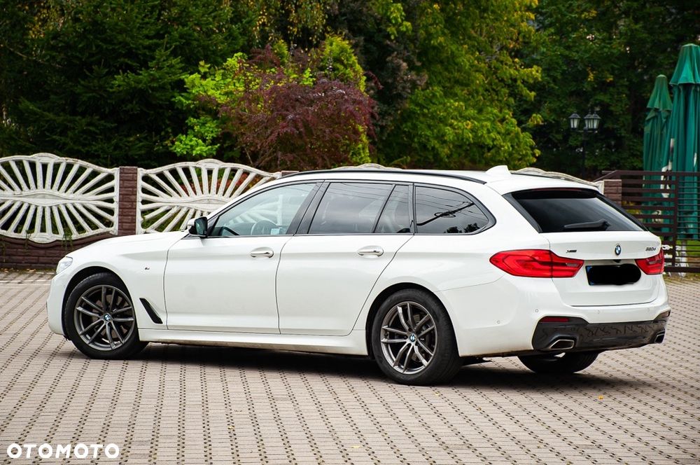BMW Seria 5 520d xDrive M Sport sport - 7