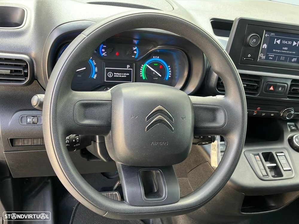 Citroën Berlingo Talla M 50kWh - 11