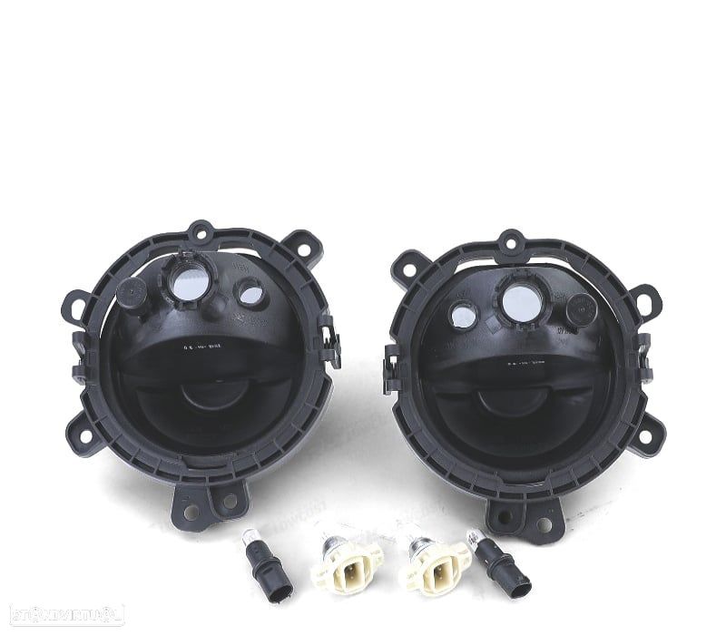FARÓIS DE NEVOEIRO MINI ONE COOPER F54 F55 F56 F57 13- PRETO FUMADO - 3