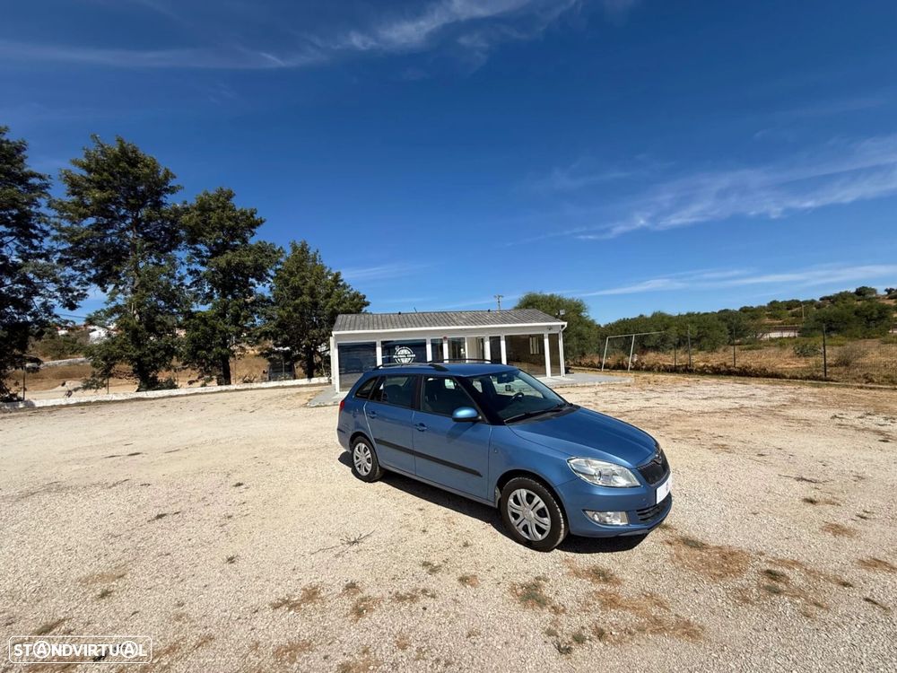 Skoda Fabia Break - 2