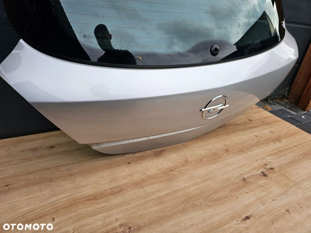 KLAPA BAGAŻNIKA OPEL ASTRA H GTC 3D Z157 ŁADNA - 13