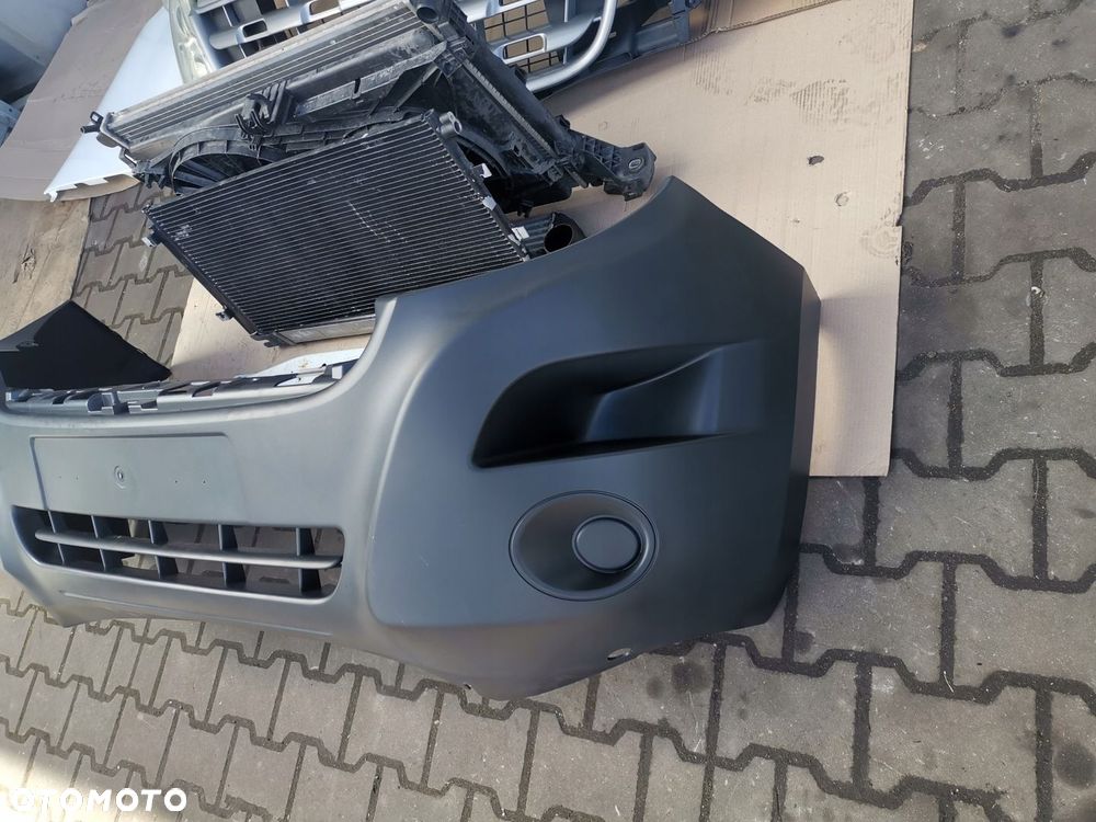 Kompletny Przód Renault Master 2.3 III 2010-2014r przed lift MASKA ZDERZAK - 5