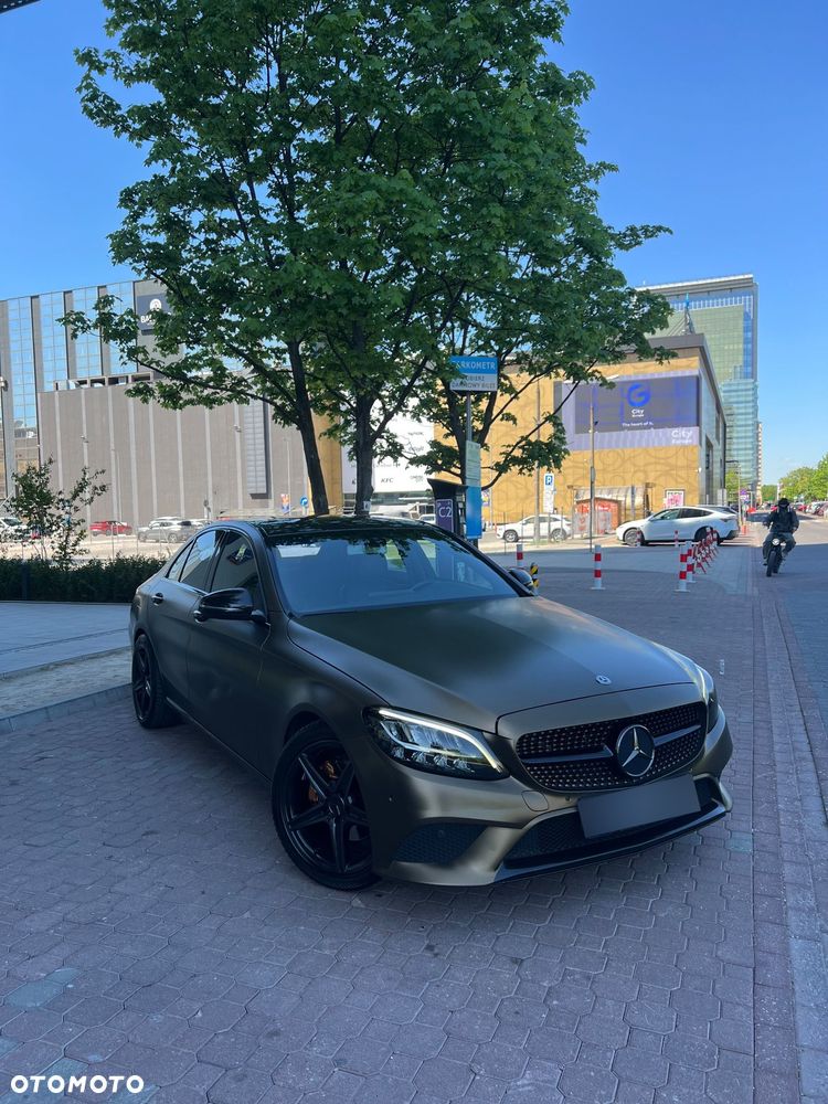 Mercedes-Benz Klasa C 220 d 9G-TRONIC - 1