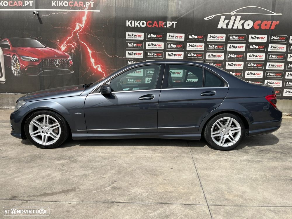 Mercedes-Benz C 250 BlueTEC AMG Line Aut. - 9