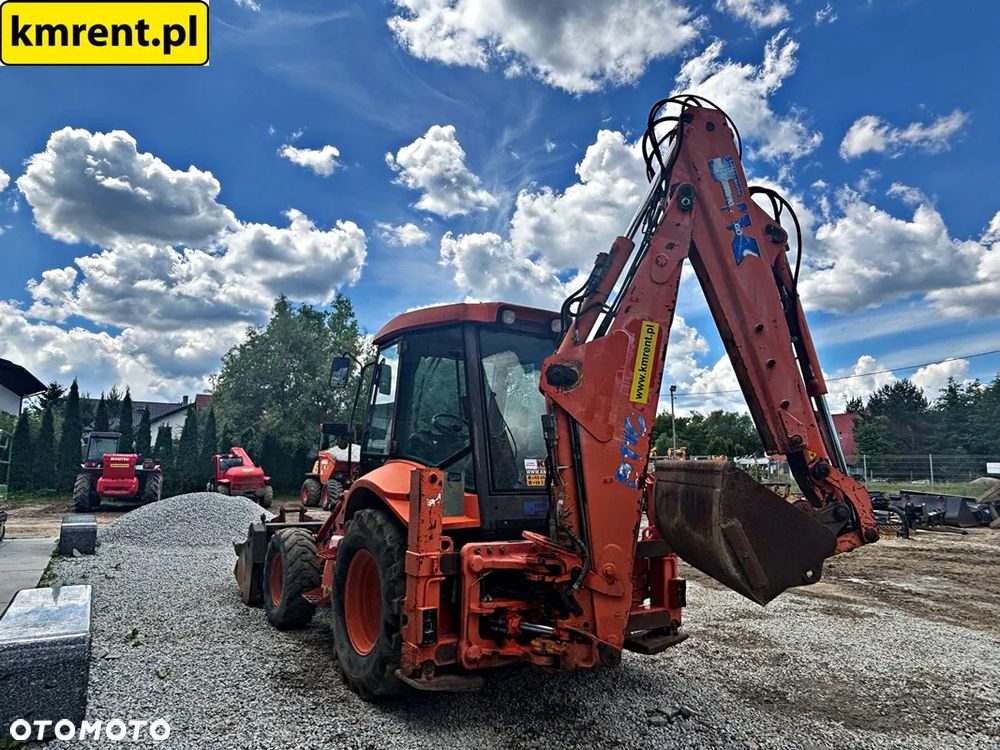 Fiat HITACHI B110-4PS KOPARKO-ŁADOWARKA 2004R | JCB 3CX CATERPILLAR CAT 428 432 CASE 580 590 NEW HOLLAND 110 - 14