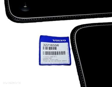 VOLVO XC60 II oryginalne dywaniki welurowe R-Design OE - 2