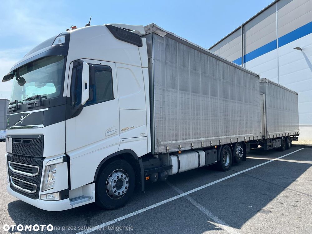 Volvo FH  460 XXL 6x2  120 m3 - 2