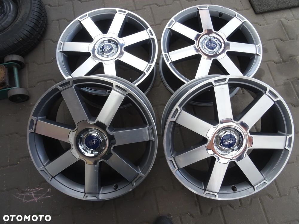 5x108x63,3 7,5Jx18 ET52,5  Ford Aluminiowe felgi 18 - 2