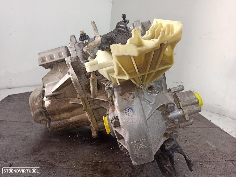 CAIXA VELOCIDADES PEUGEOT 207 2011 -20DP66 - 3