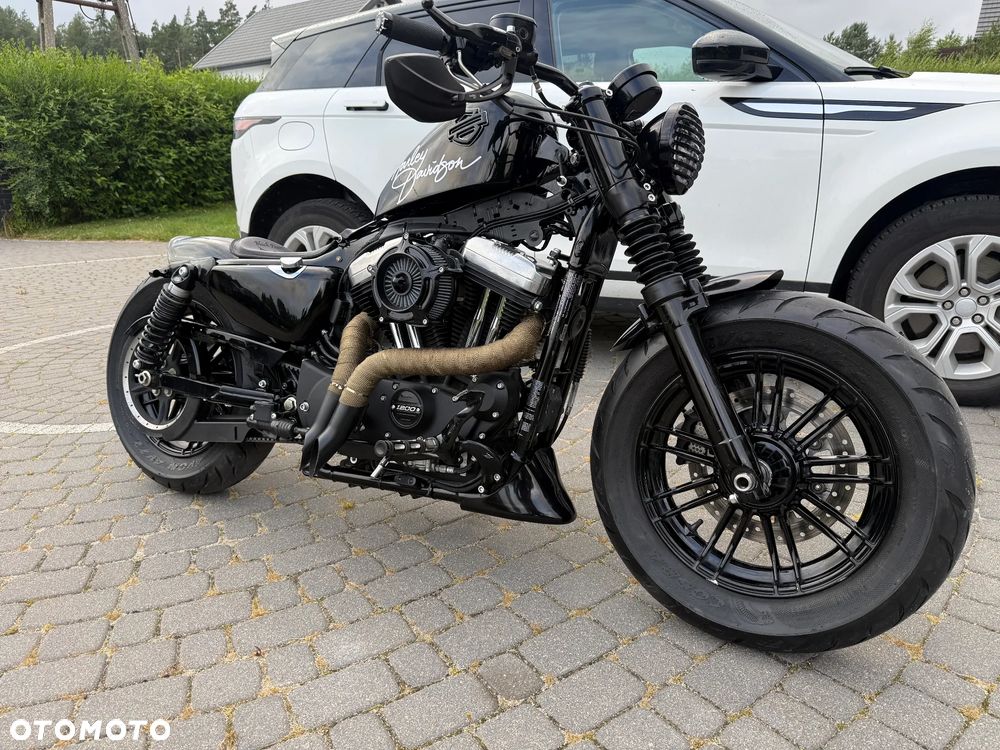 Harley-Davidson Sportster Forty-Eight - 32