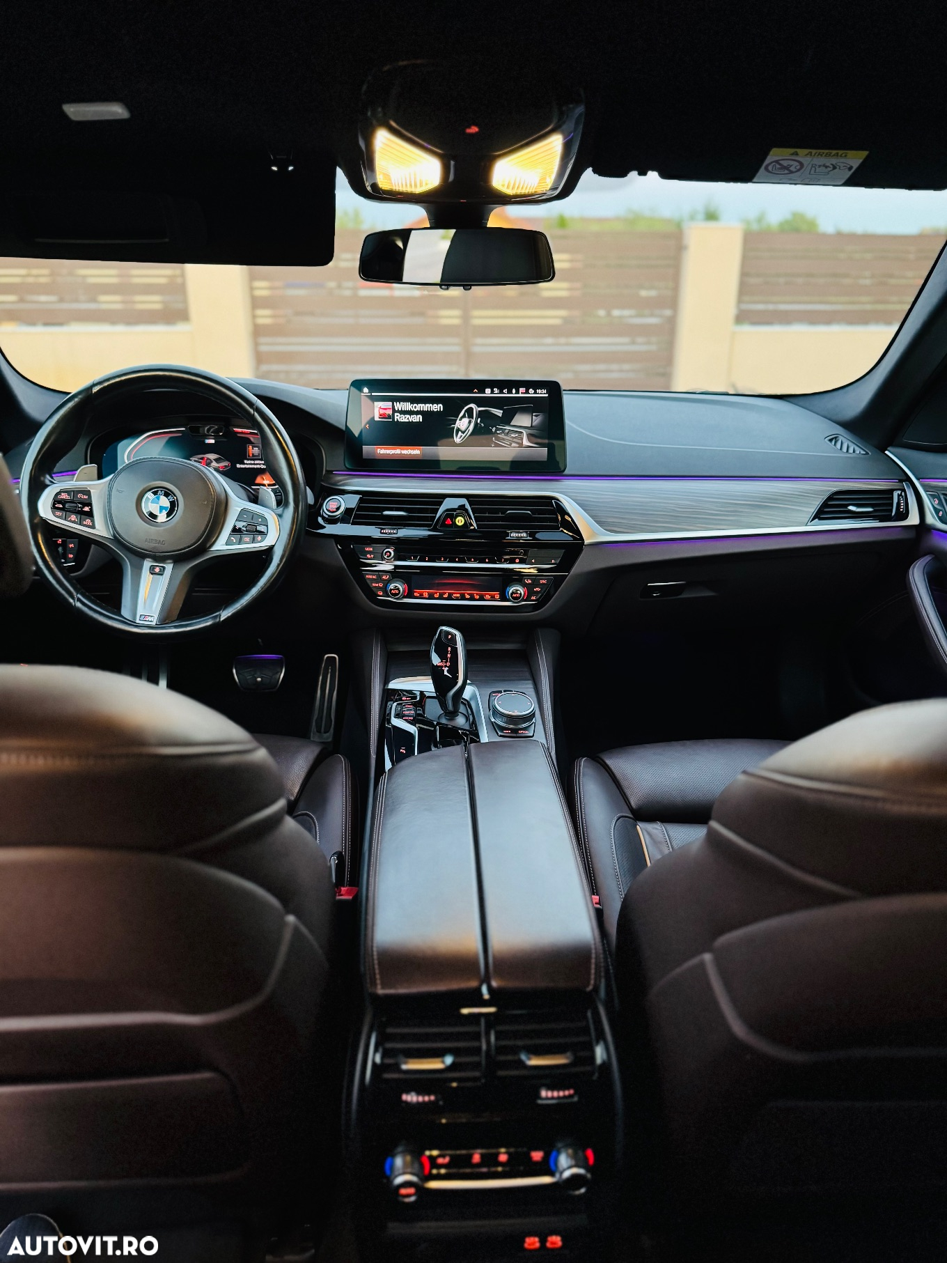BMW Seria 5 540i Aut. M Sport Edition - 9