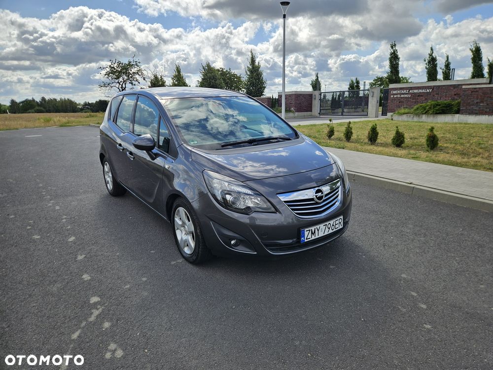 Opel Meriva - 1