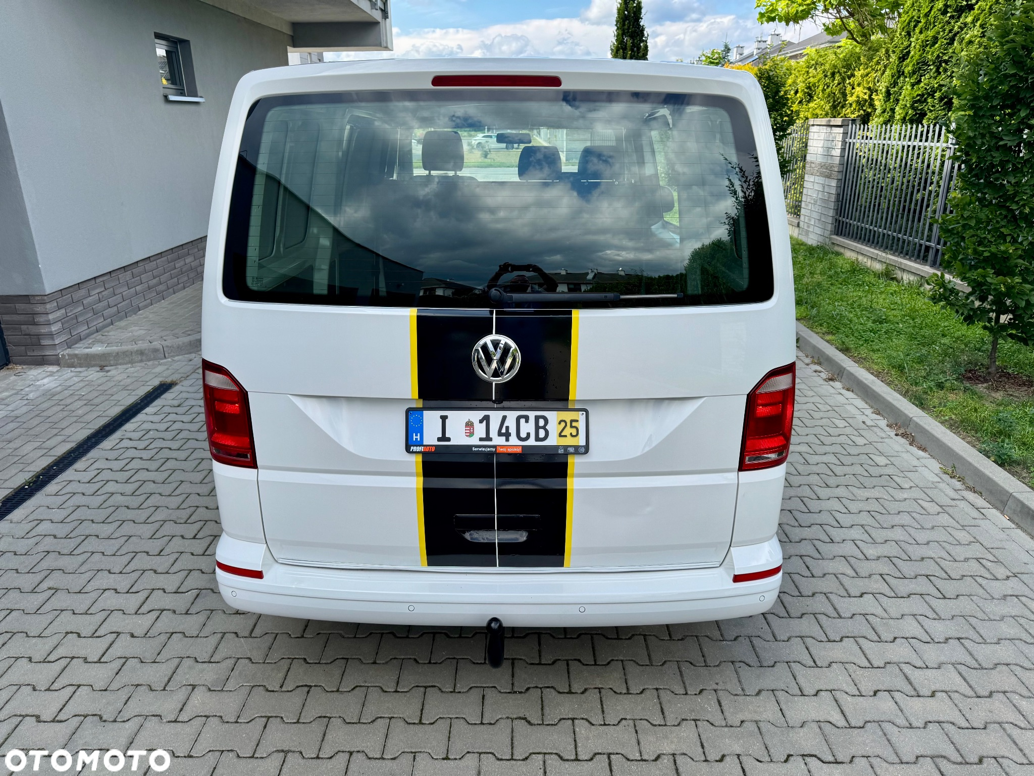 Volkswagen Transporter T6 automat DSG podwójne drzwi z obu stron Faktura VAT 23% kamera klimatyzacja podgrzewane siedzenia czujniki VW T6 webasto brutto drzwi x2 2.0 TDI 110KW 150KM skrzynia biegów automatyczna export - 13