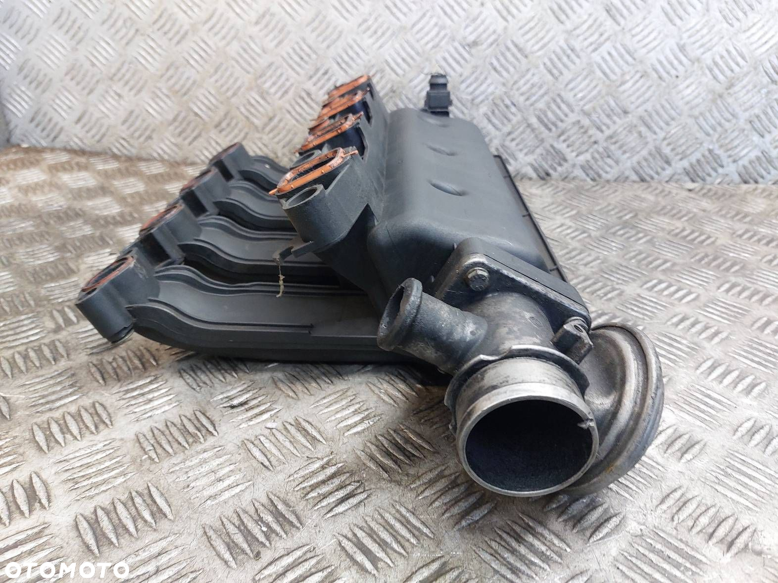 KOLEKTOR SSĄCY + ZAWÓR EGR ROVER 75 I 2.0 CDT 2247586 2248717 - 5