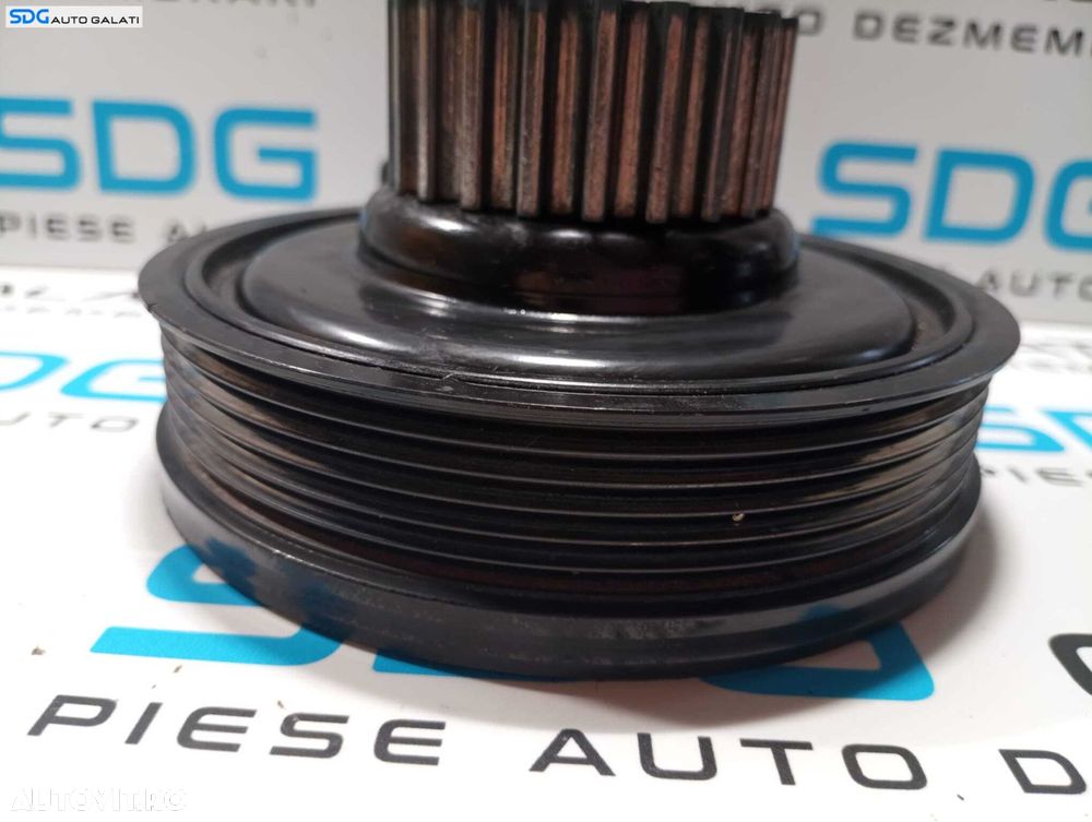 Fulie Rola Vibrochen Arbore Cotit Volkswagen Tiguan 5N 2.0 TDI 2007 - 2015 Cod 038105243M [2840] - 3