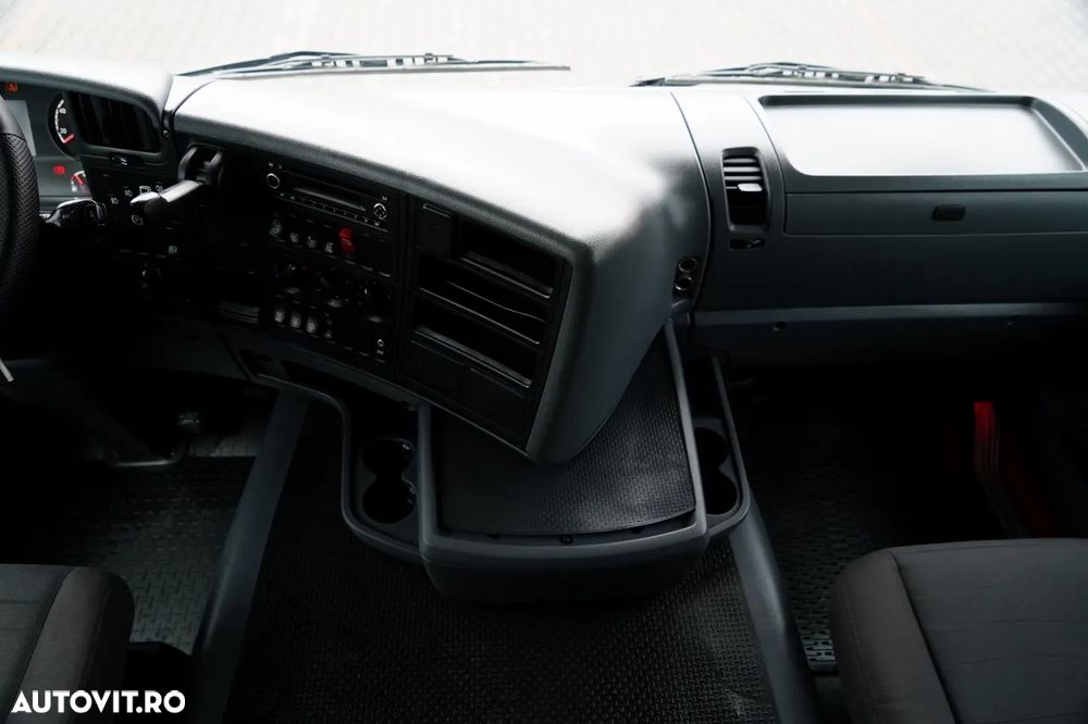 Scania G 410 / RETARDER / HIDRAULICĂ / ADR COMPLET / JANTE DIN ALIAJ / EURO 6 - 29