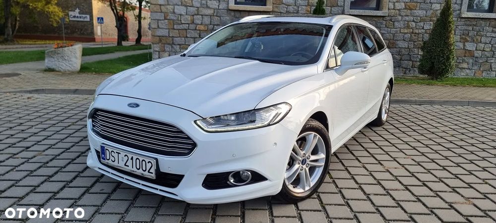 Ford Mondeo 2.0 TDCi STart-Stopp PowerShift-Aut Titanium - 4