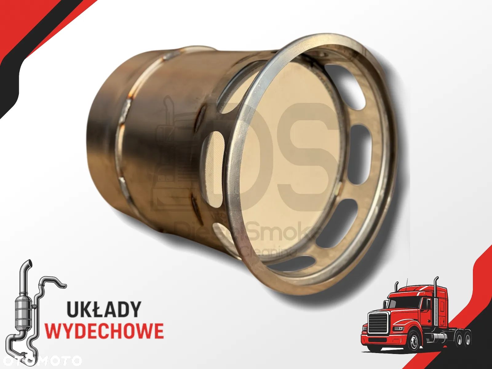 Fabrycznie nowy wkład filtra DPF do DAF XF, XG, CF z zabezpieczeniem przed wysunięciem - 1