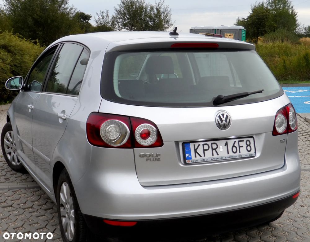 Volkswagen Golf Plus 1.6 Comfortline - 5
