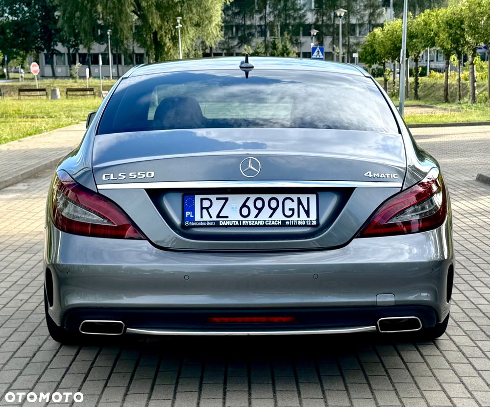 Mercedes-Benz CLS 500 4Matic 9G-TRONIC - 5