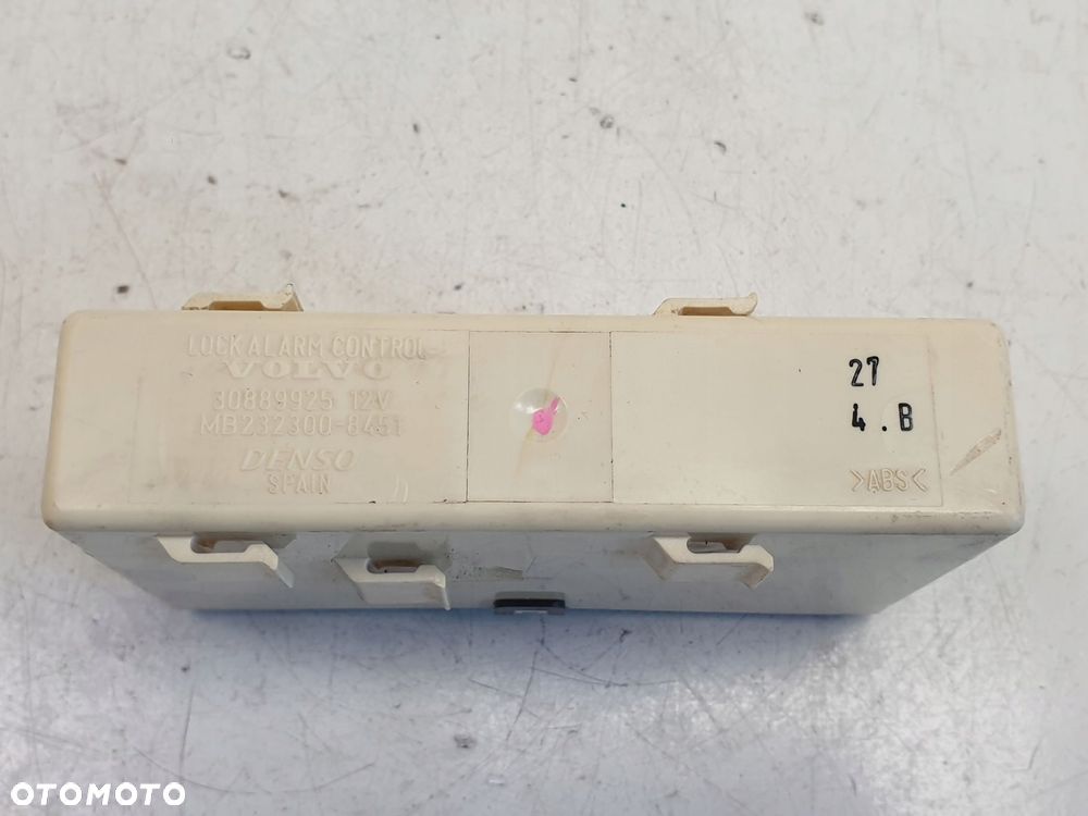 Volvo S40 V40 STEROWNIK ALARMU moduł 30889925 - 3