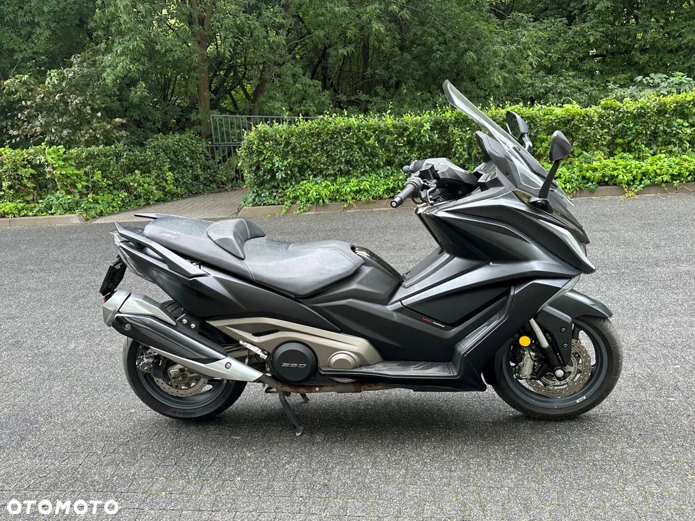 Kymco AK 550 - 7