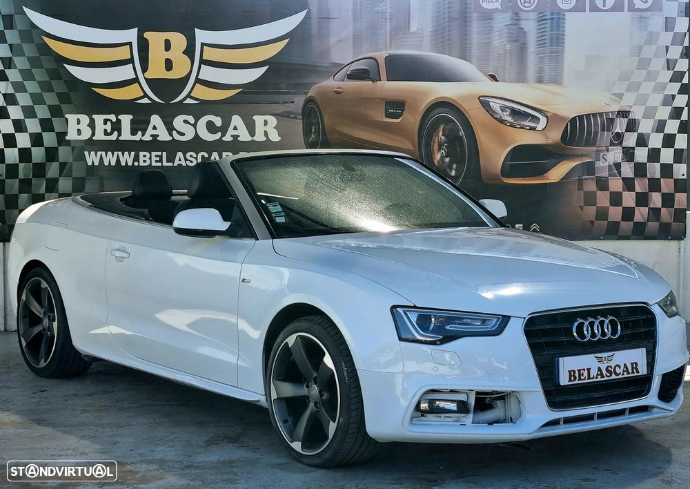 Audi A5 Cabrio 2.0 TDi S-line - 23