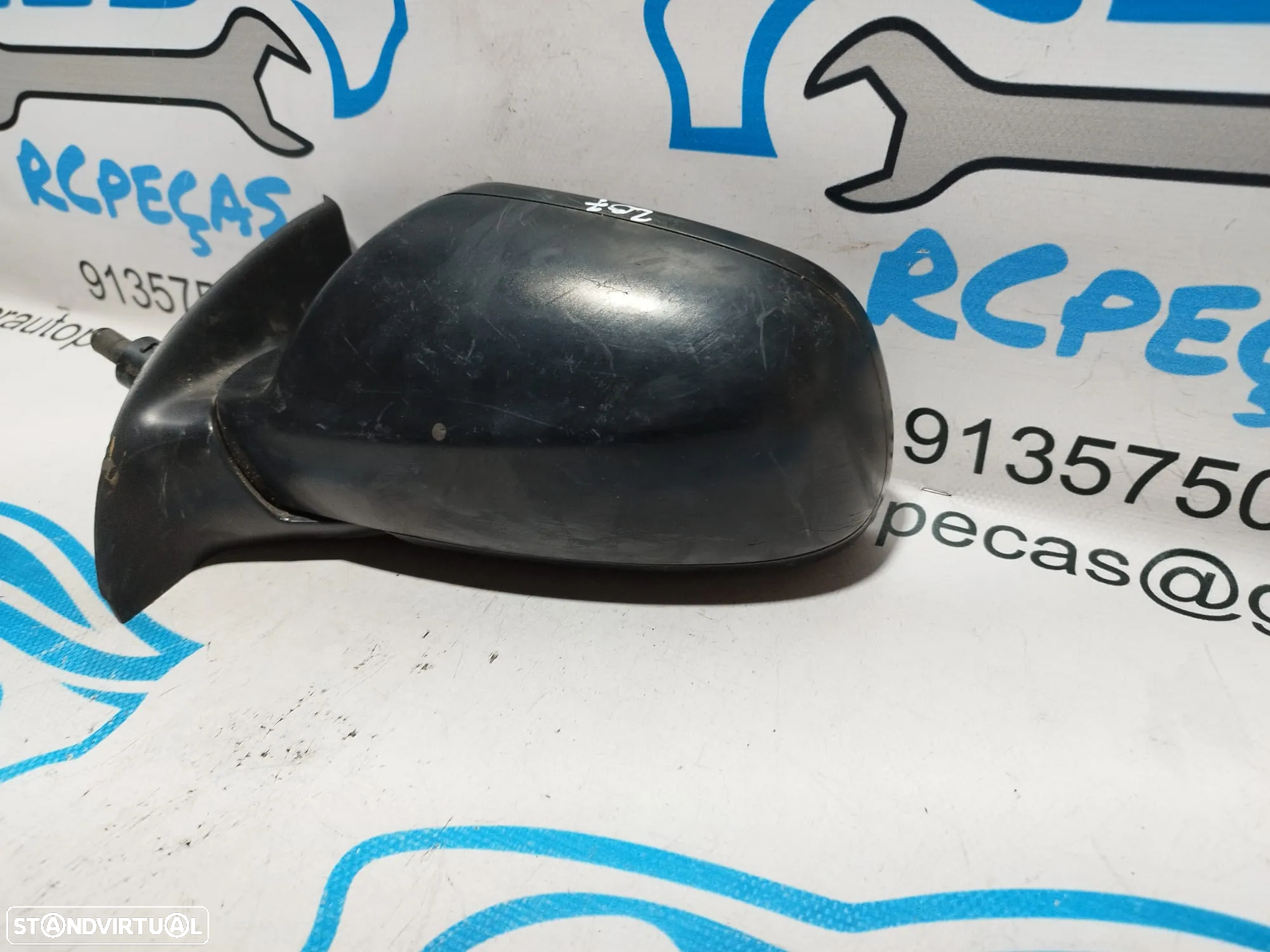 ESPELHO RETROVISOR ESQUERDO PEUGEOT 307 96347728XT ELETRICO AQUECIDO ESPELHOS RETROVISORES - 3