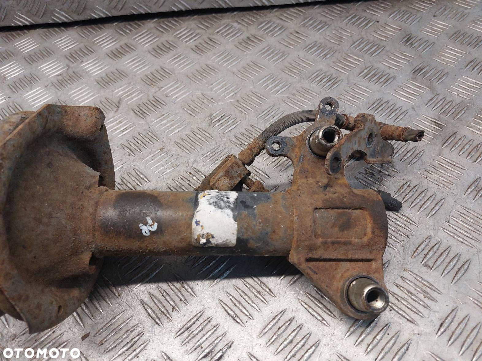 AMORTYZATOR + SPRĘŻYNA LEWY PRZÓD + PRAWY PRZÓD NISSAN PRIMERA P12 KOMBI - 5