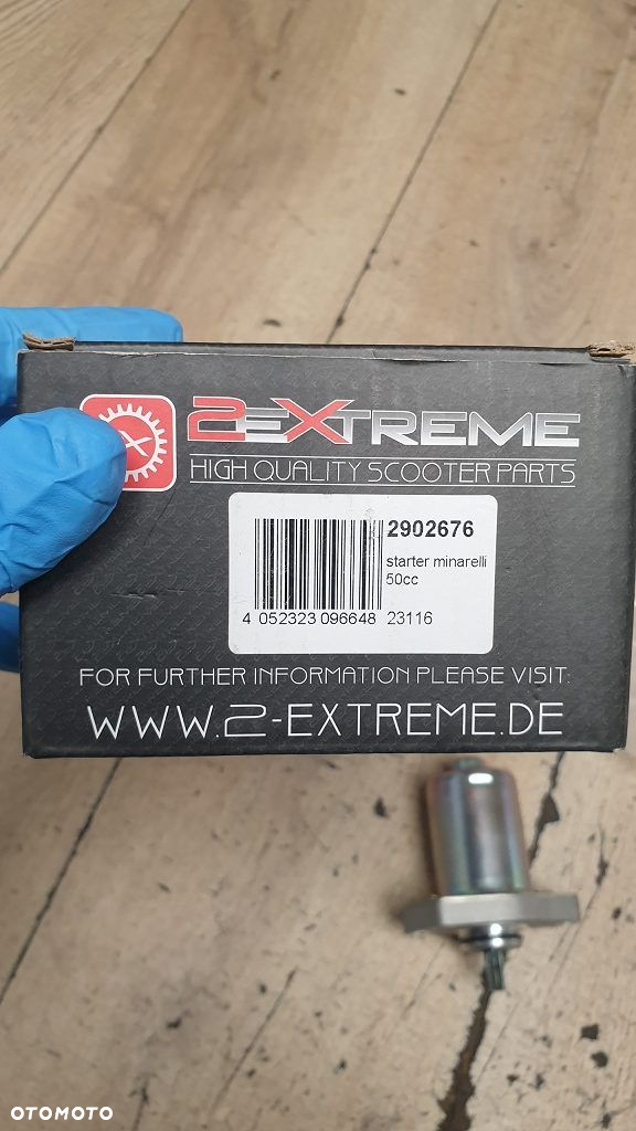 Rozrusznik Minarelli 50cc 2t Yamaha Aerox BWS MBK Nitro Booster Aprilia SR50 2902676 - 7