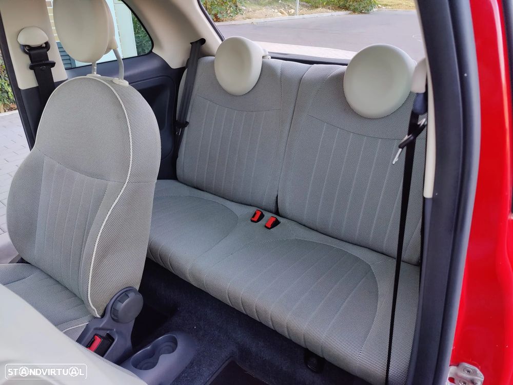 Fiat 500 1.2 8V Dualogic Lounge - 5