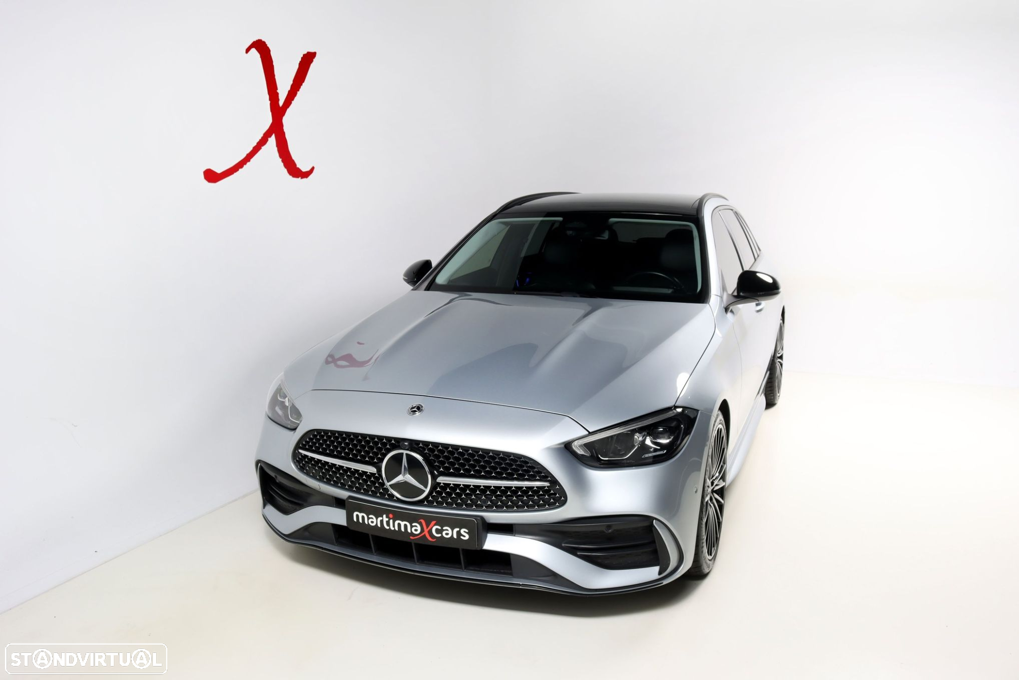 Mercedes-Benz C 300 d AMG Line - 3