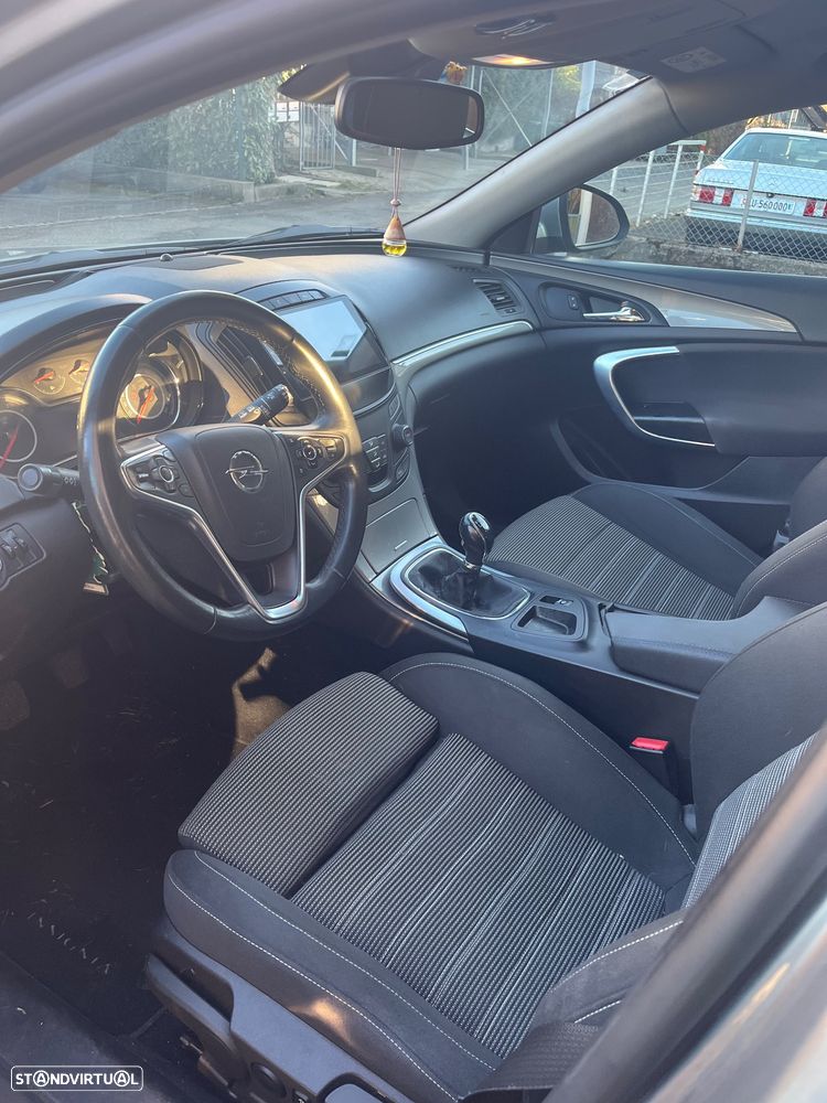 Opel Insignia Sports Tourer 2.0 CDTi Executive S/S - 8