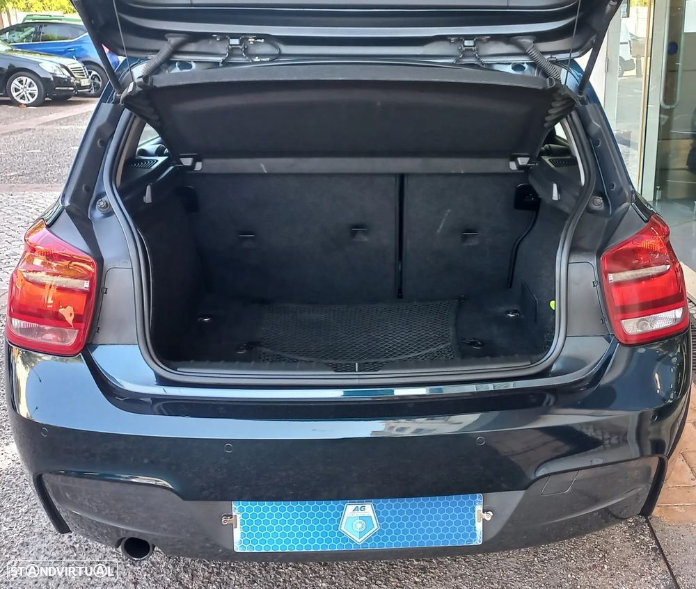 BMW 116 d EDynamics Line Sport — fotografia 19