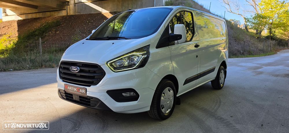 Ford Transit Custom L1H1 2.0 IVA DEDUTIVEL - 8